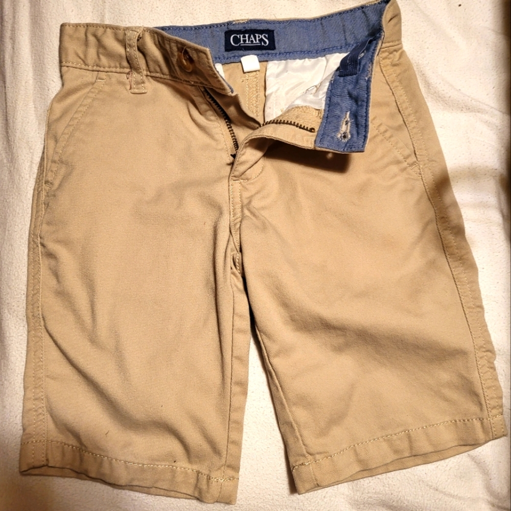 Chaps - Boys Khaki Shorts - Size 5